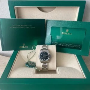RLX Oyster Perpetual 31mm 276200-0010 Black Dial Oyster Bracelet Watch