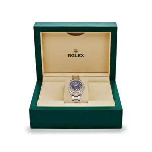 RLX Datejust m278381-0015/0016 Aubergine Roman Dial 31mm Oyster Bracelet