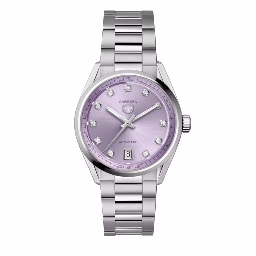 TAG Heuer Carrera Date 36mm Ladies Watch Diamond Dot WBN2319.BA0001