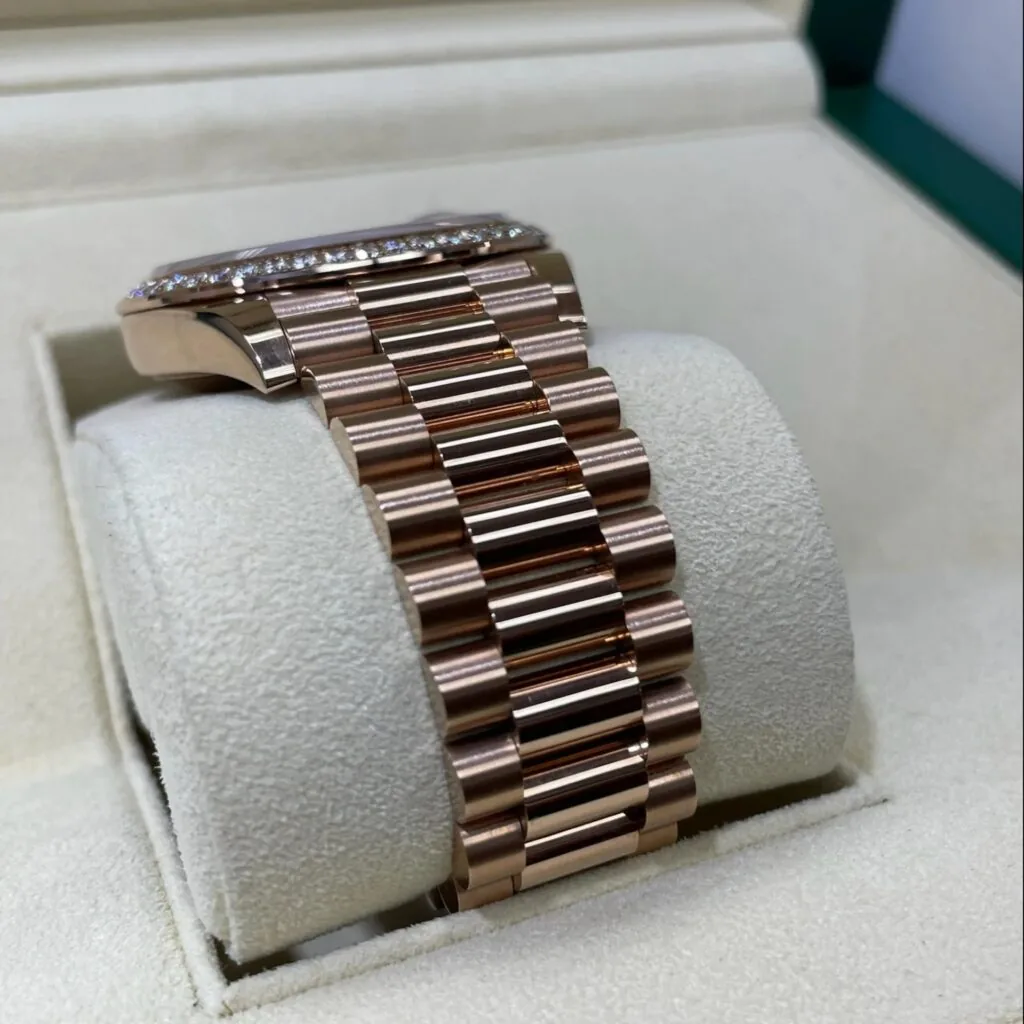 RLX Day-Date 40mm Diamonds Paved Dial 228345rbr-0002