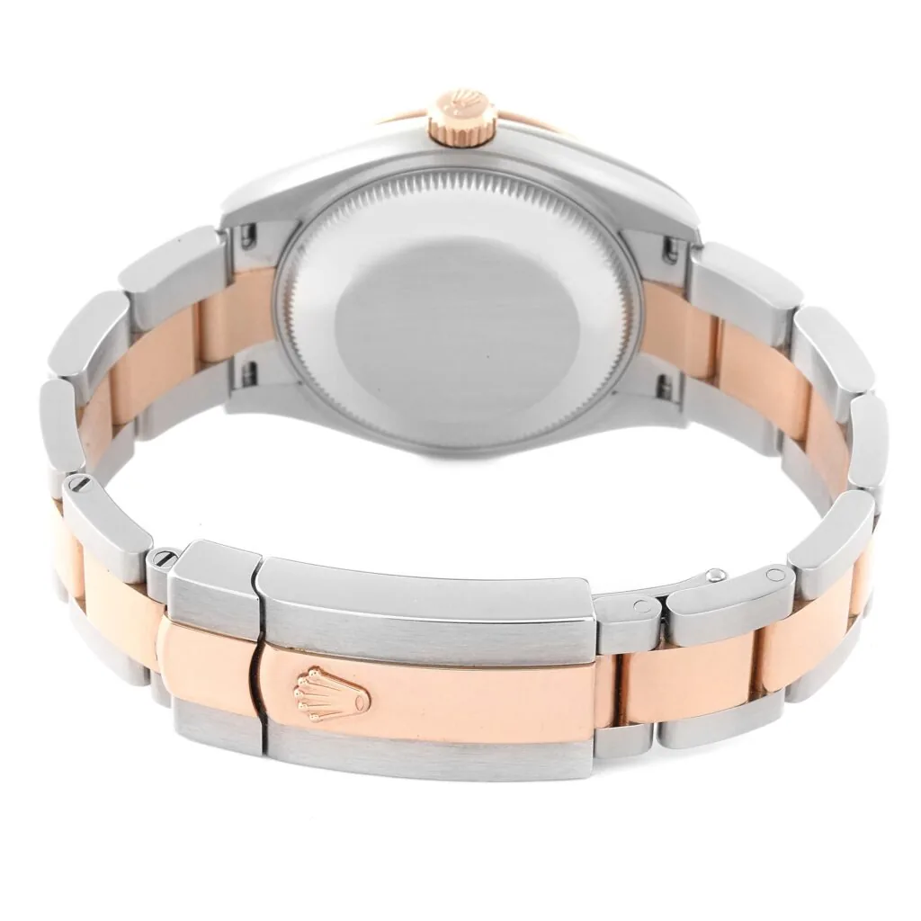 RLX Datejust m278241-0015/0016 Silver 31mm Dial Oyster Bracelet Watch