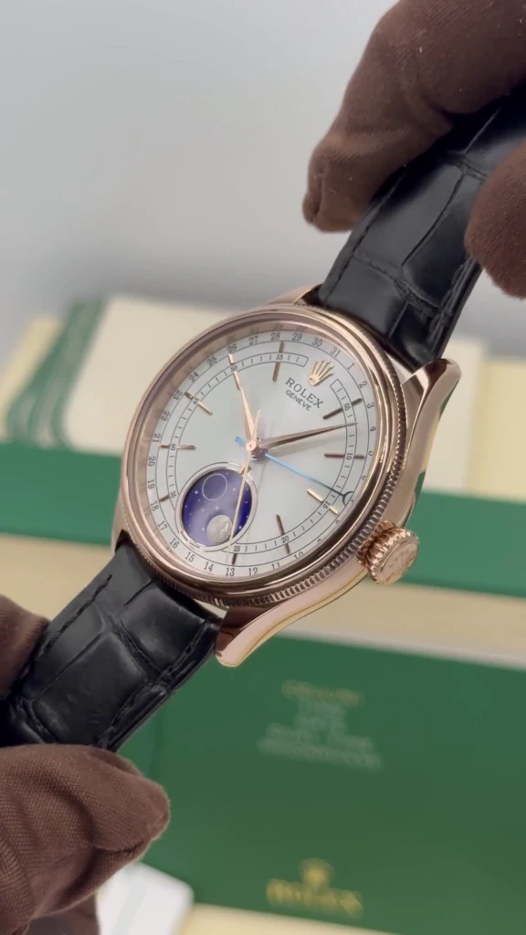 RLX Cellini Moonphase M50535-0002 39mm
