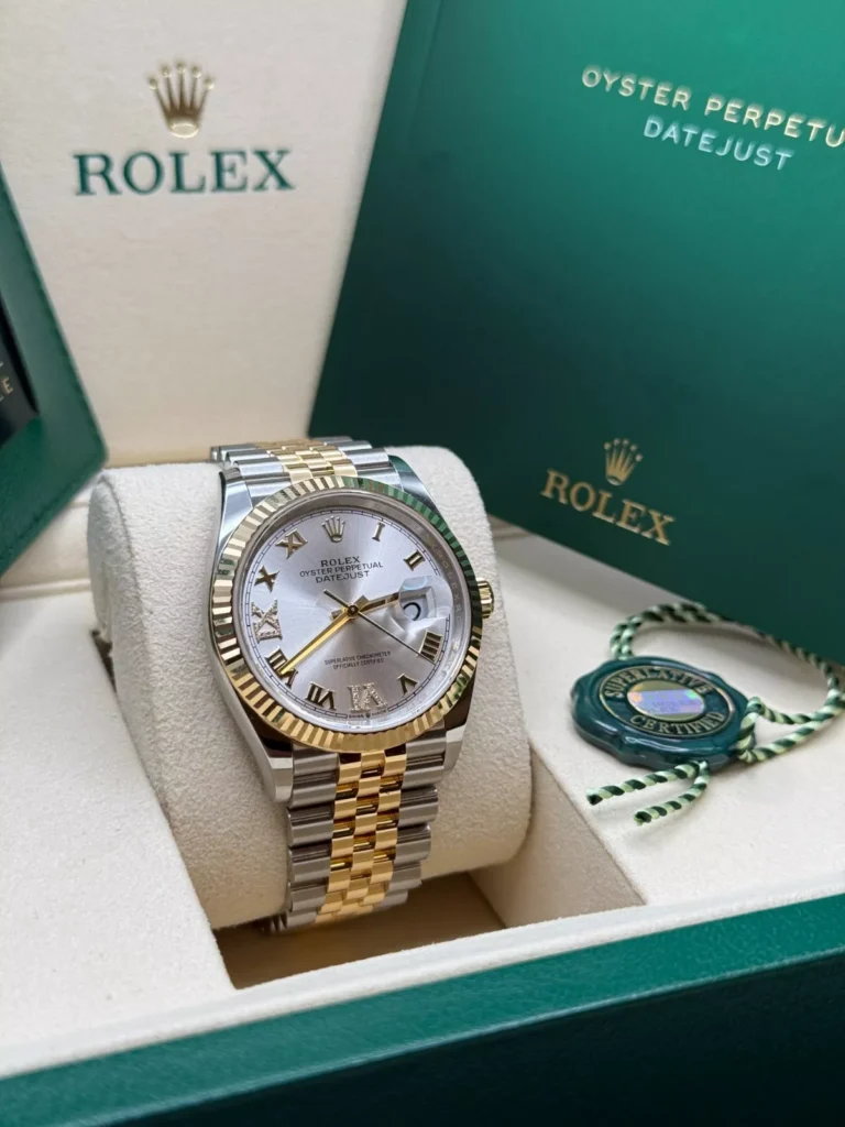 RLX Datejust 36mm 126233 Silver Dial Jubilee Bracelet Watch