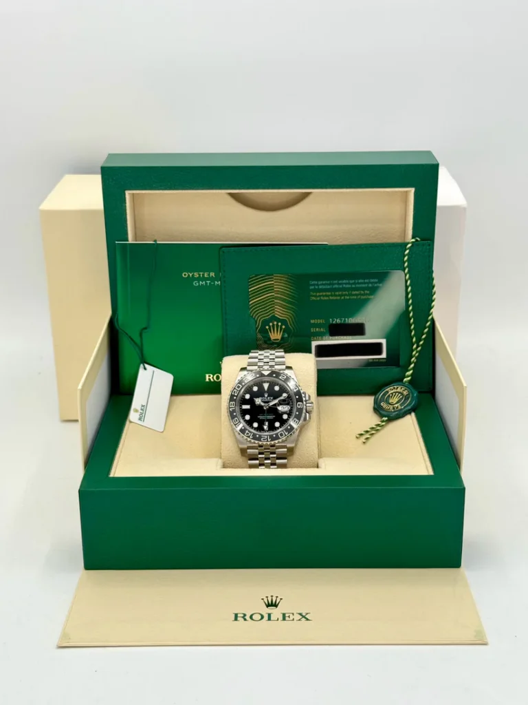 RLX GMT-Master II 126710grnr-0003/0004 40mm