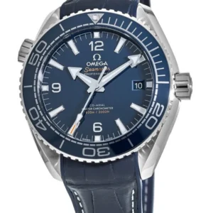 Omega 215.33.44.21.03.001 Seamaster Planet Ocean 600M Co-Axial-Master - New