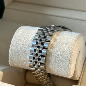 RLX Lady-Datejust 31mm 279384RBR White Mother-of-Pearl Dial Oyster Bracelet
