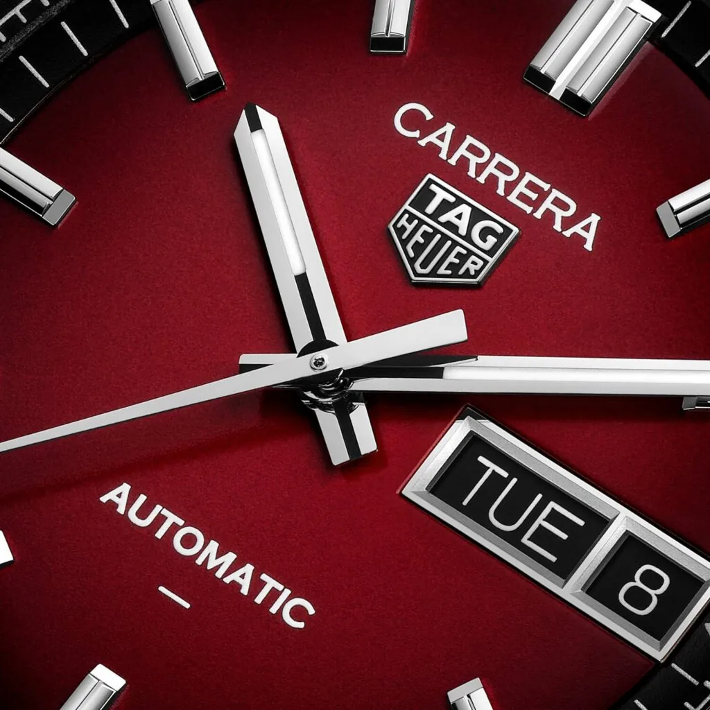 TAG Heuer Carrera Day-Date 41mm Mens Watch WDA2113.BA0043