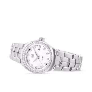 TAG Heuer Link Date Diamond Bezel Ladies Watch 32mm WBC1316.BA0600