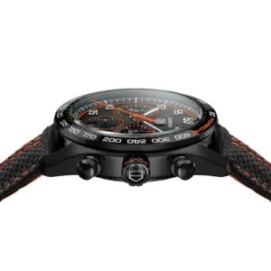 TAG Heuer Carrera Chronograph x Porsche Orange Racing Men's Watch CBN2A1M.FC6526