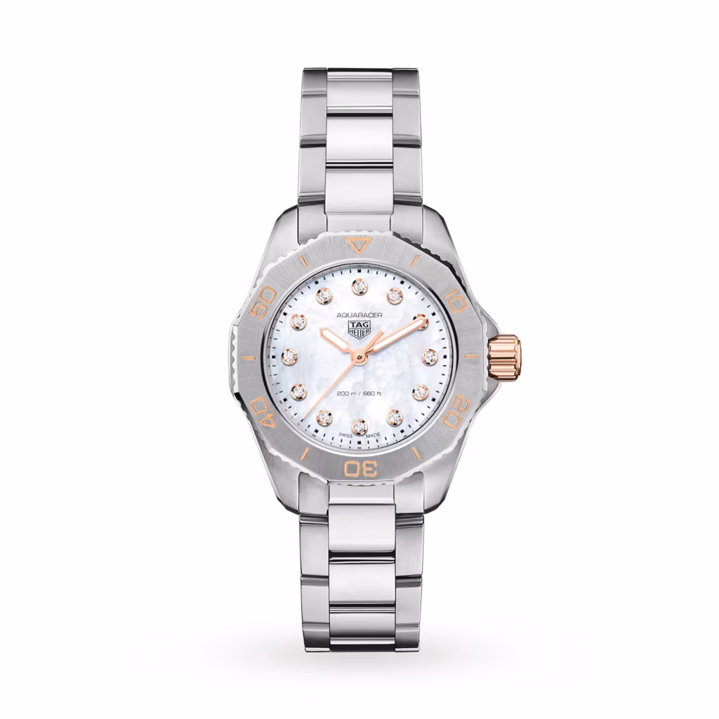 TAG Heuer Aquaracer Professional 200 30mm Ladies Watch WBP1450.BA0622