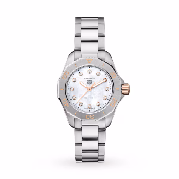 TAG Heuer Aquaracer Professional 200 30mm Ladies Watch WBP1450.BA0622