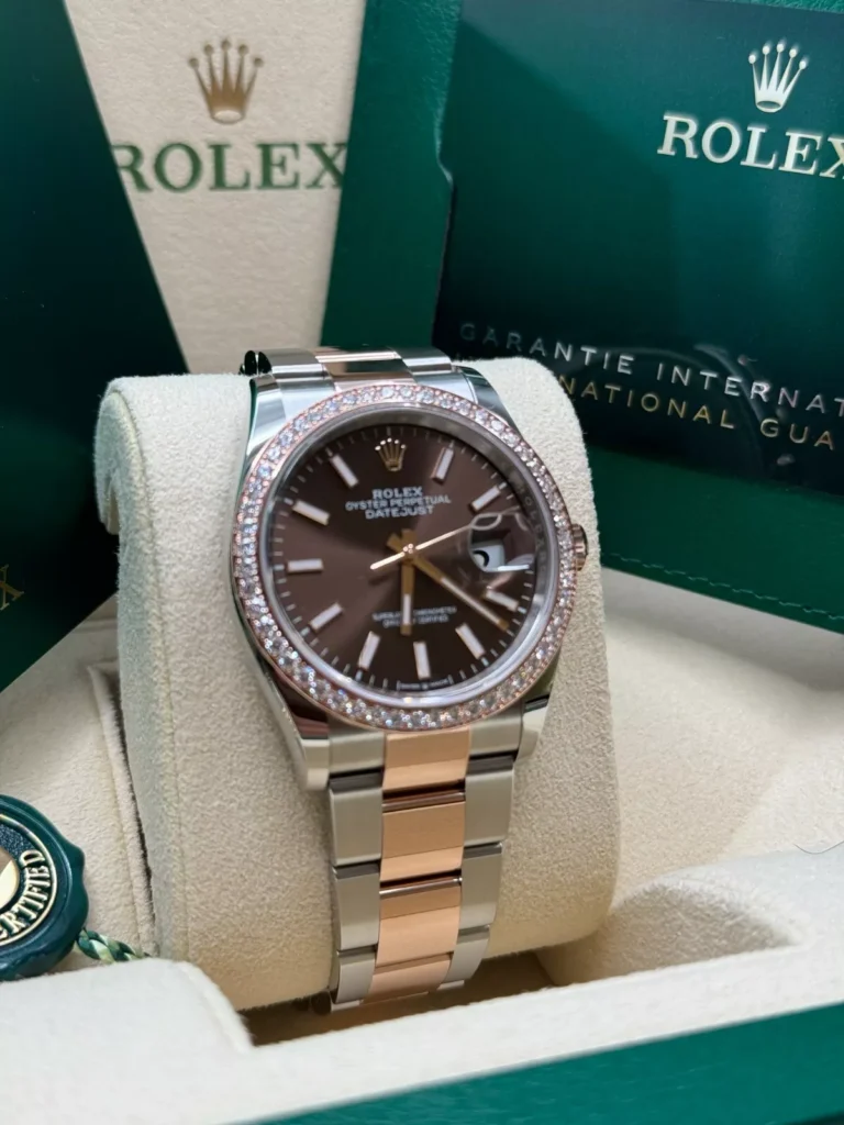 RLX Datejust 36mm 126281 Chocolate Dial Oyster Bracelet
