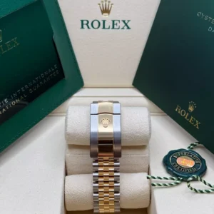 RLX Datejust 36mm 126233 Silver Dial Jubilee Bracelet Watch