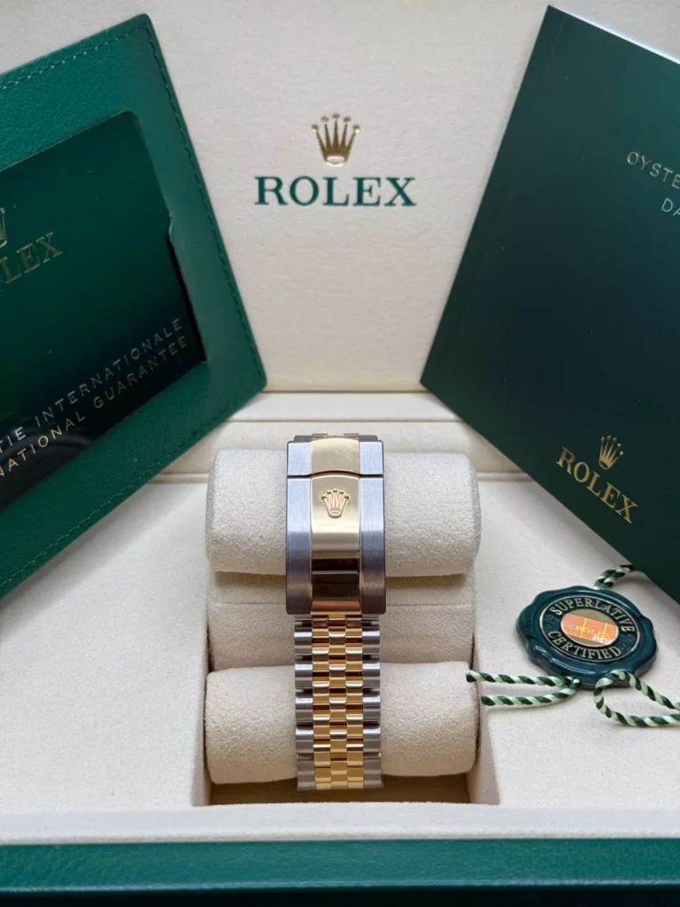 RLX Datejust 36mm 126233 Silver Dial Jubilee Bracelet Watch
