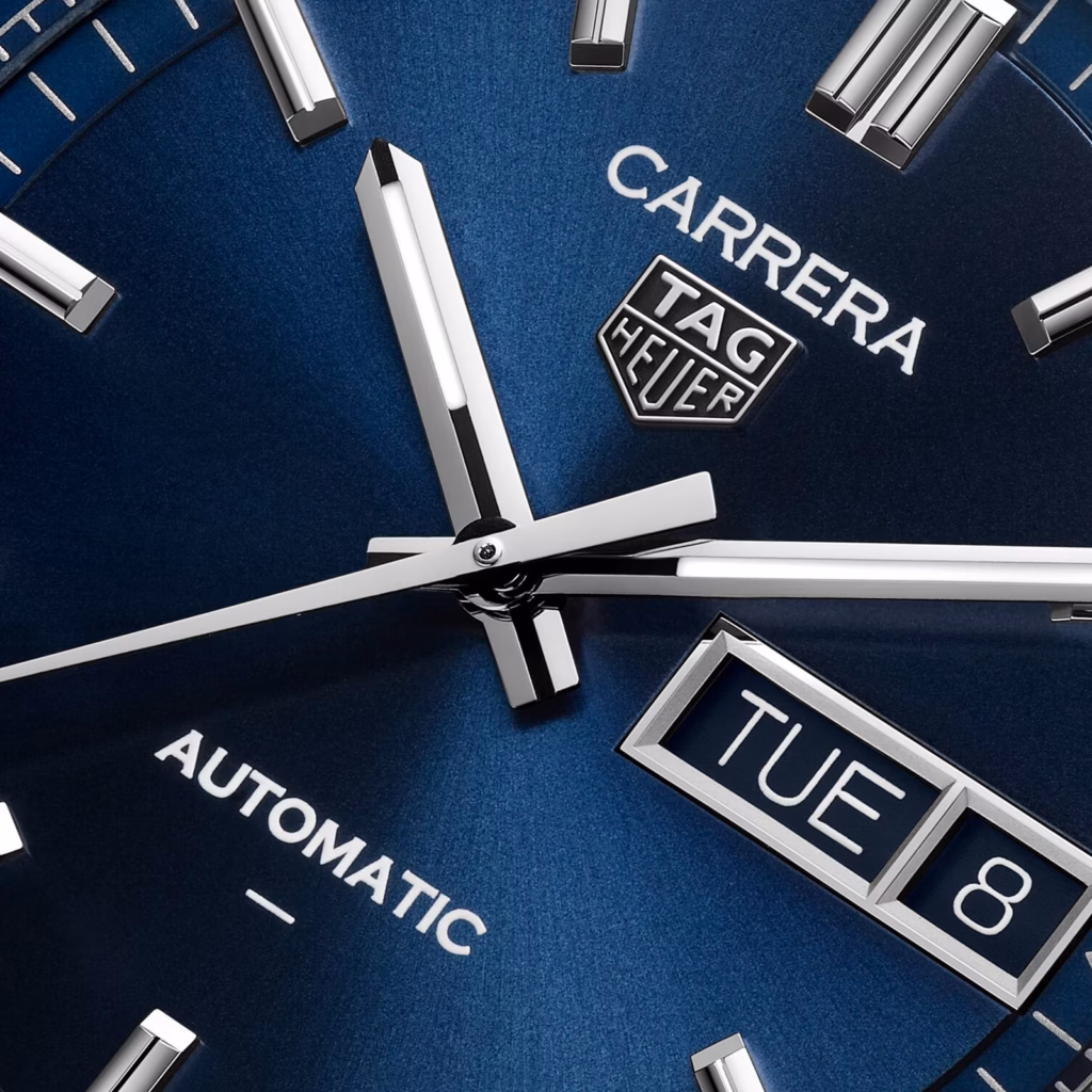 TAG Heuer Carrera Day-Date 41mm Mens Watch Blue WDA2112.BA0043