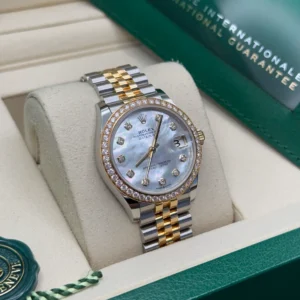 RLX Datejust m278383-0027/0028 31mm Mother of Pearl Dial Oyster Bracelet