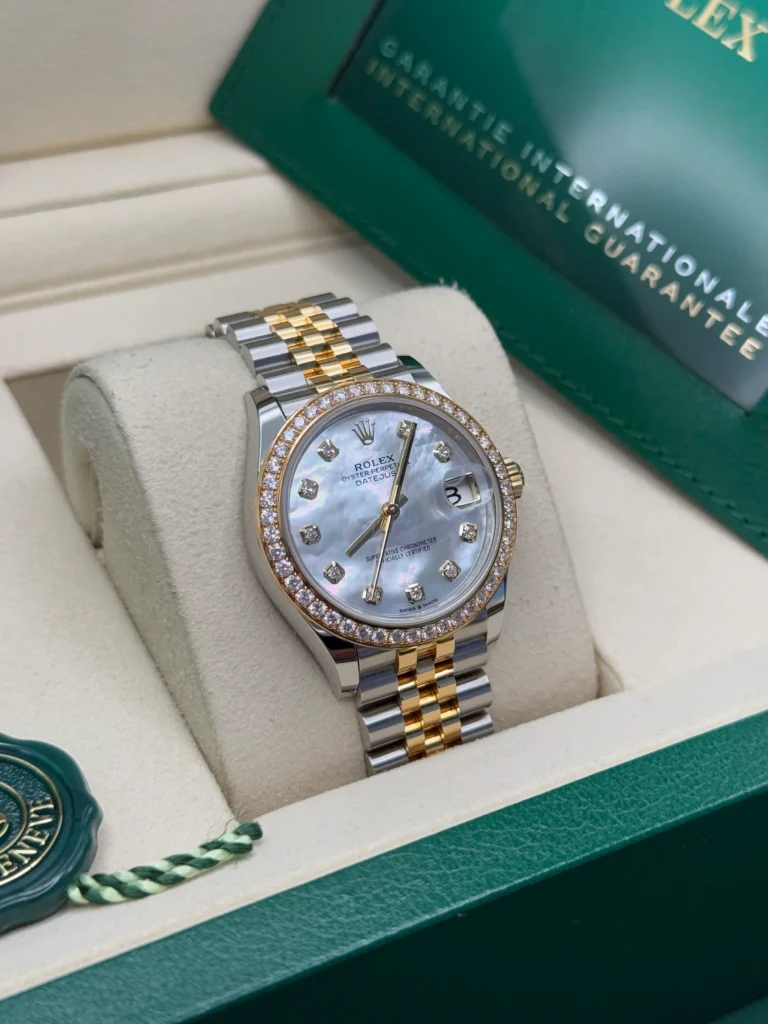 RLX Datejust m278383-0027/0028 31mm Mother of Pearl Dial Oyster Bracelet