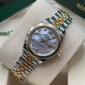 RLX Lady-Datejust 31mm 279173 Mother of Pearl Diamond Dial Oyster Bracelet