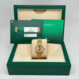RLX Lady-Datejust 31mm 279178 Champagne Diamond Dial