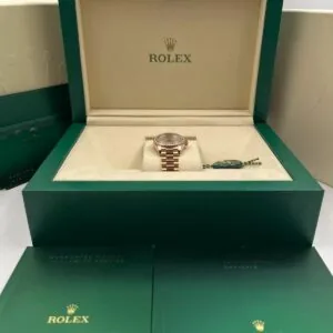 RLX Lady-Datejust 31mm 279135RBR Rose Dial Jubilee Bracelet
