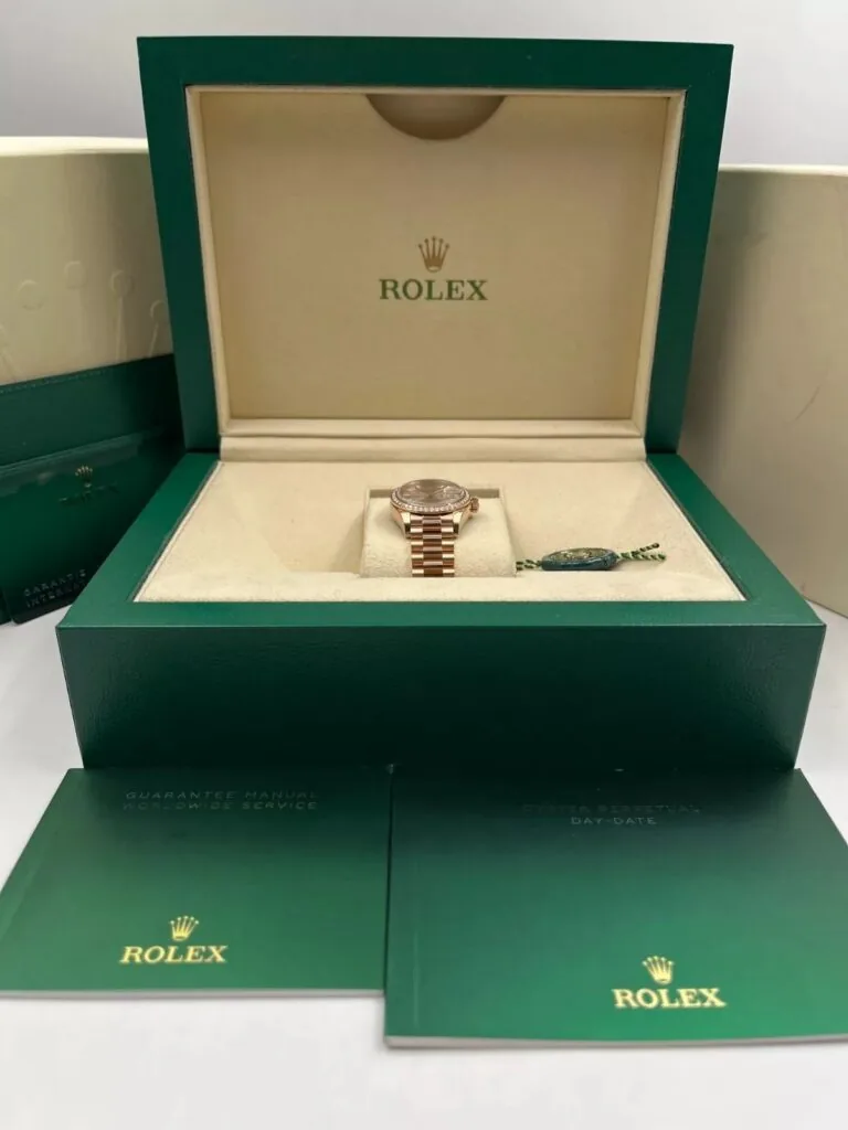 RLX Lady-Datejust 31mm 279135RBR Rose Dial Jubilee Bracelet