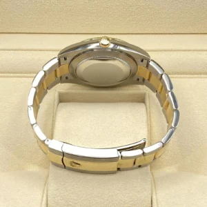 RLX Datejust 41mm 126303 Champagne Index Oyster Steel and Yellow Gold Mens Watch
