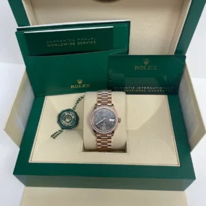 RLX Datejust m278285RBR-0027 Slate Dial 31mm