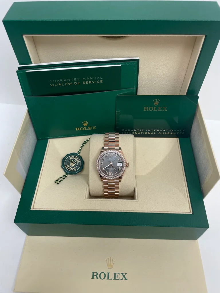 RLX Datejust m278285RBR-0027 Slate Dial 31mm