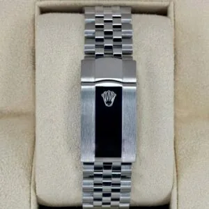 RLX Sky-Dweller 42mm 336934-0007/0008 Stainless Steel Black Dial Oyster