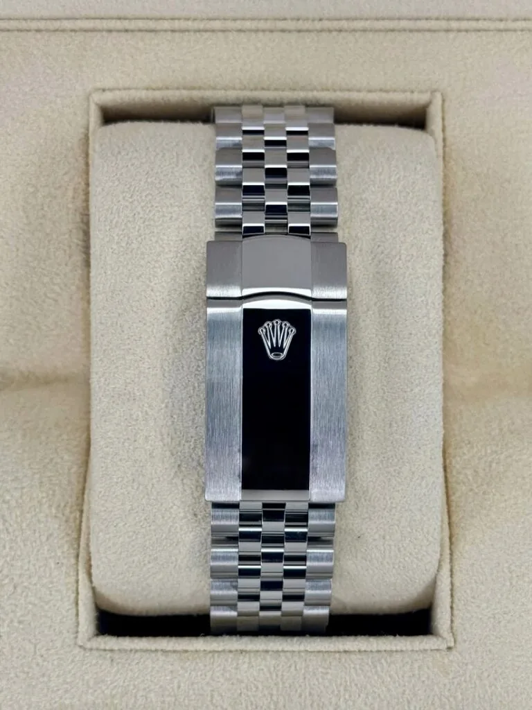 RLX Sky-Dweller 42mm 336934-0007/0008 Stainless Steel Black Dial Oyster