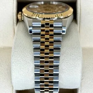 RLX Sky-Dweller 42mm 336933-0001/0002 Two-Tone Yellow Gold Champagne Dial Oyster
