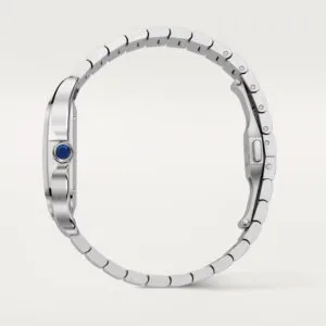 Santos de Cartier watch Graduated blue dial - United Luxury