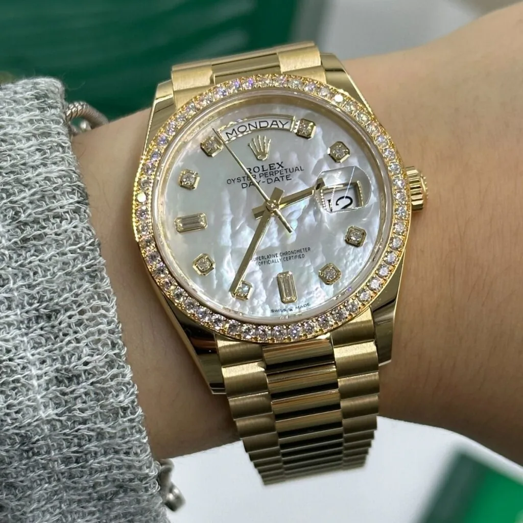 RLX Day-Date M128348RBR-0017 36mm