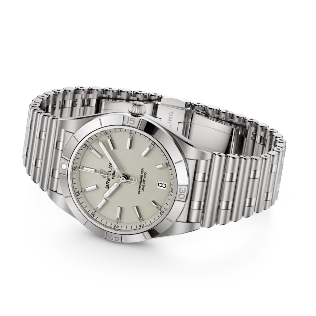 Breitling Chronomat Automatic 36mm Victoria Beckham A103801A1G1A1