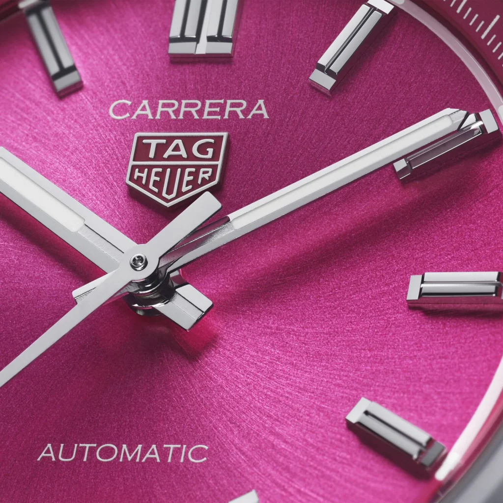 TAG Heuer Carrera Date 36mm Unisex Watch Pink WBN2313.BA0001