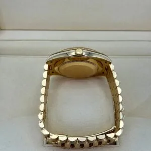 RLX Day-Date "President" 40mm Yellow Gold White Roman Dial - 228238
