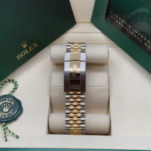 RLX Datejust 41mm 126333 Silver Index Oyster Steel and Yellow Gold Mens Watch