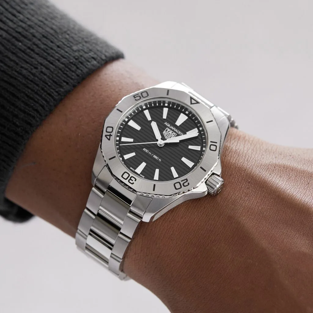 TAG Heuer Aquaracer Professional 200 40mm Mens Watch WBP1110.BA0627