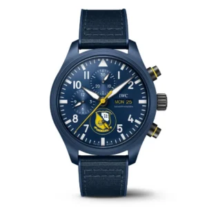 【Top replica】IWC-Pilot's Watch Chronograph "Blue Angels" (IW389109)