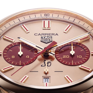 TAG Heuer Carrera Chronograph Automatic 42 mm Gold 5N CBN2048.FC8323