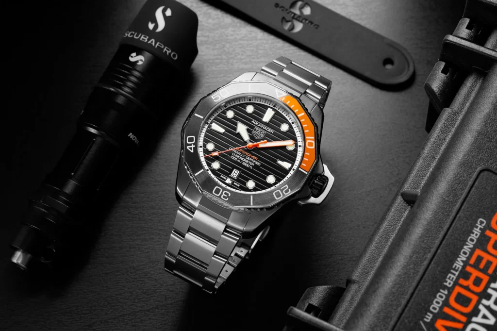 TAG Heuer Aquaracer Professional Superdiver 45mm Mens Watch WBP5A8A.BF0619