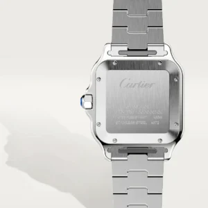 Cartier Santos Large Model Gold Mix W2SA0009 - United Luxury