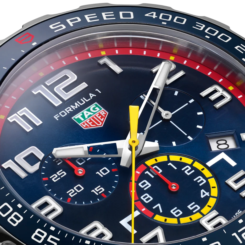 TAG Heuer Formula 1 x Red Bull Racing Special Edition Chronograph Quartz Mens 43mm CAZ101AL.BA0842