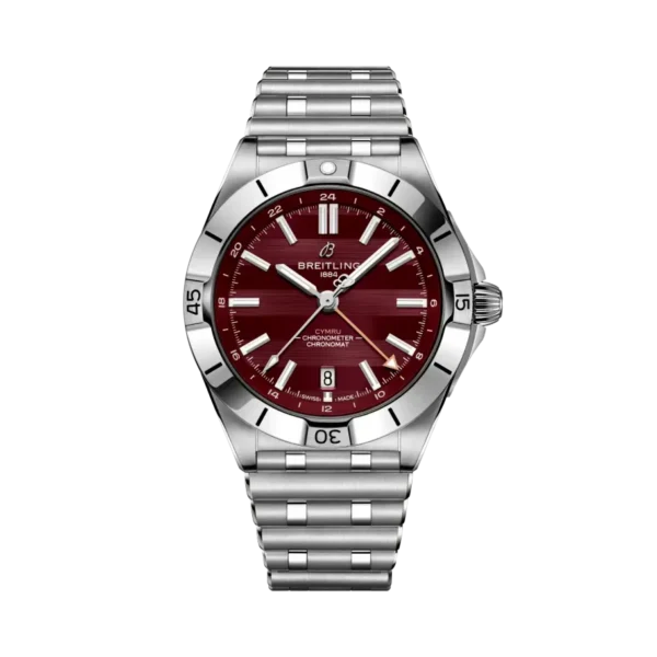 Breitling Chronomat Automatic GMT 40 Six Nations Wales A323988B1K1A1