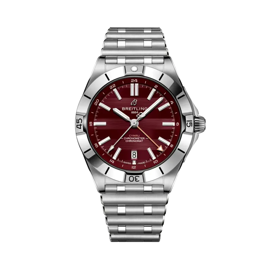 Breitling Chronomat Automatic GMT 40 Six Nations Wales A323988B1K1A1