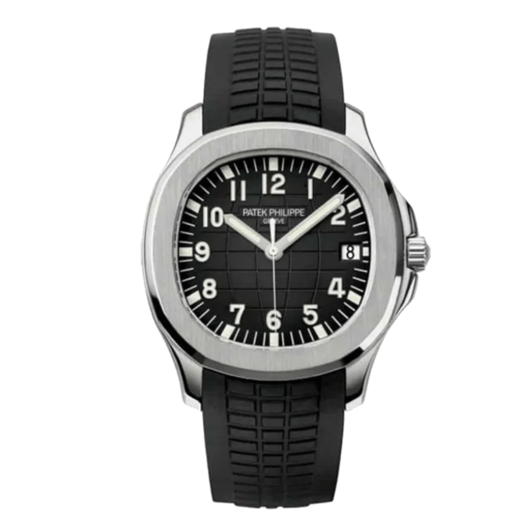 Patek Philippe Aquanaut Steel Black Dial 40mm Replica