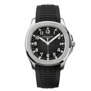 Patek Philippe Aquanaut Steel Black Dial 40mm Replica