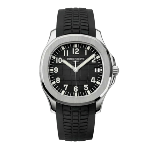 Patek Philippe Aquanaut Steel Black Dial 40mm Replica