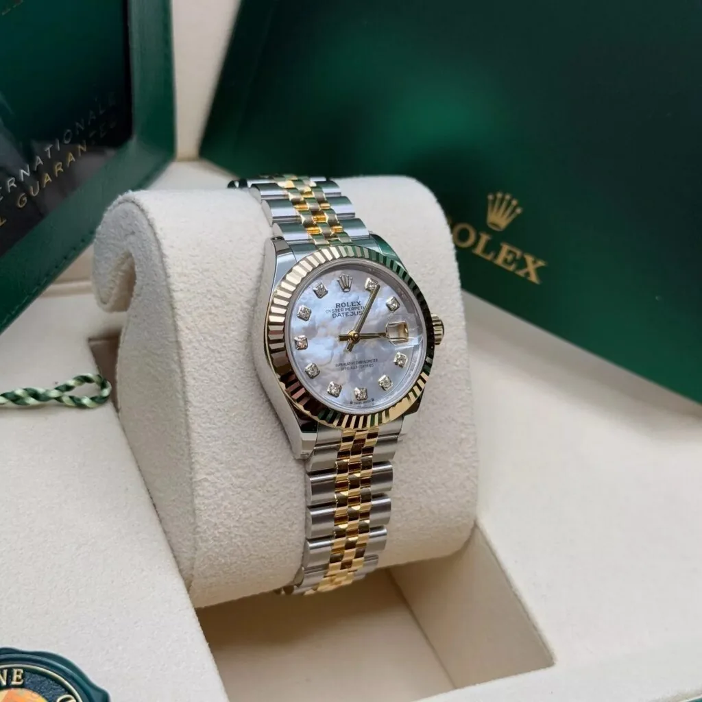 RLX Lady-Datejust 31mm 279173 Mother of Pearl Diamond Dial Oyster Bracelet