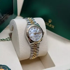 RLX Lady-Datejust 31mm 279173 Mother of Pearl Diamond Dial Oyster Bracelet